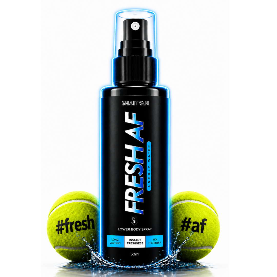 Fresh AF - Unholy Water - Lower Body Intimate Hygiene Spray - Aqua cool freshness