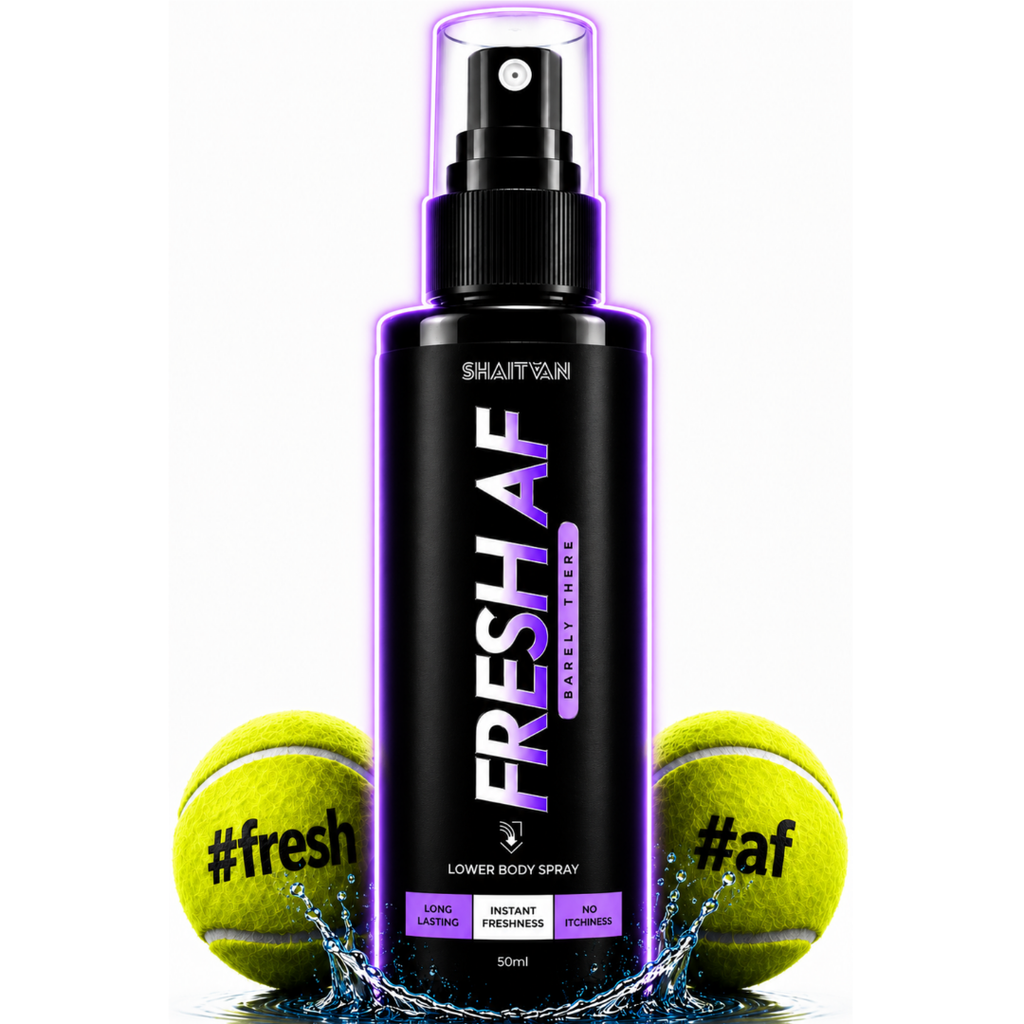 Fresh AF - Barely There - Lower Body Intimate Hygiene Spray -Soft • Clean • Subtle