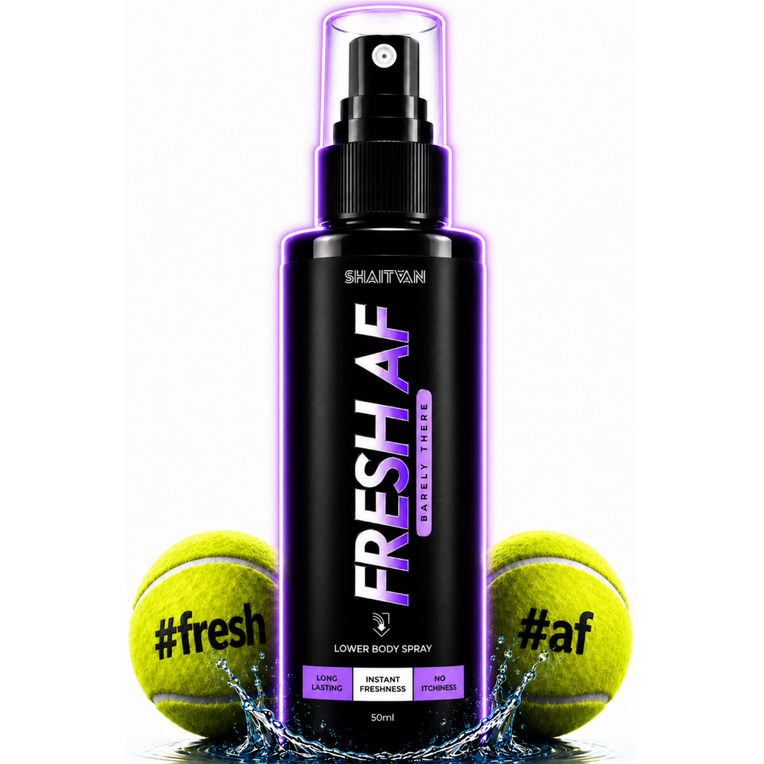 Fresh AF - Barely There - Lower Body Intimate Hygiene Spray -Soft • Clean • Subtle