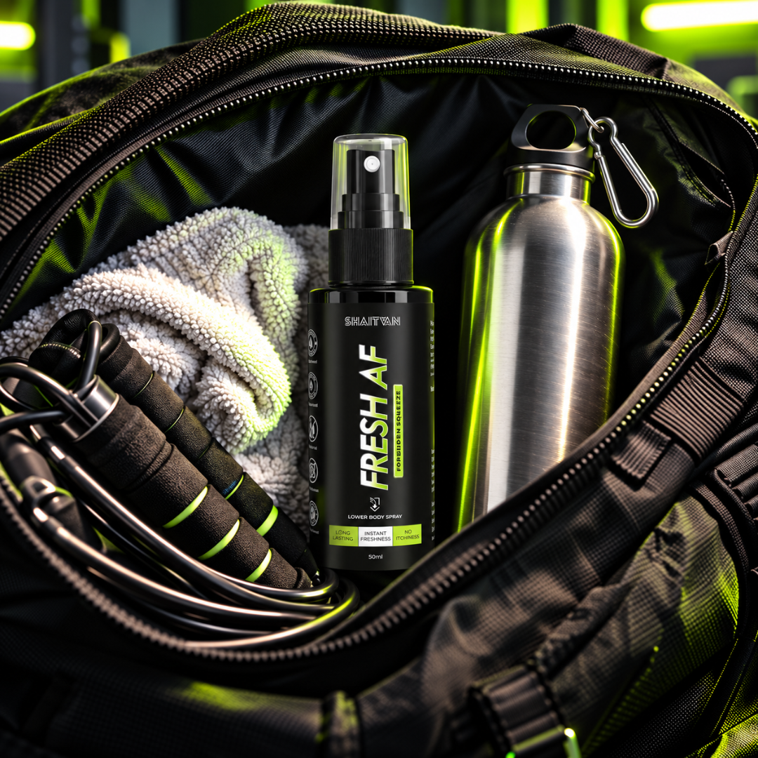Fresh AF - Forbidden Squeeze - Lower Body Intimate Hygiene Spray - Zesty • Citrusy • Energetic