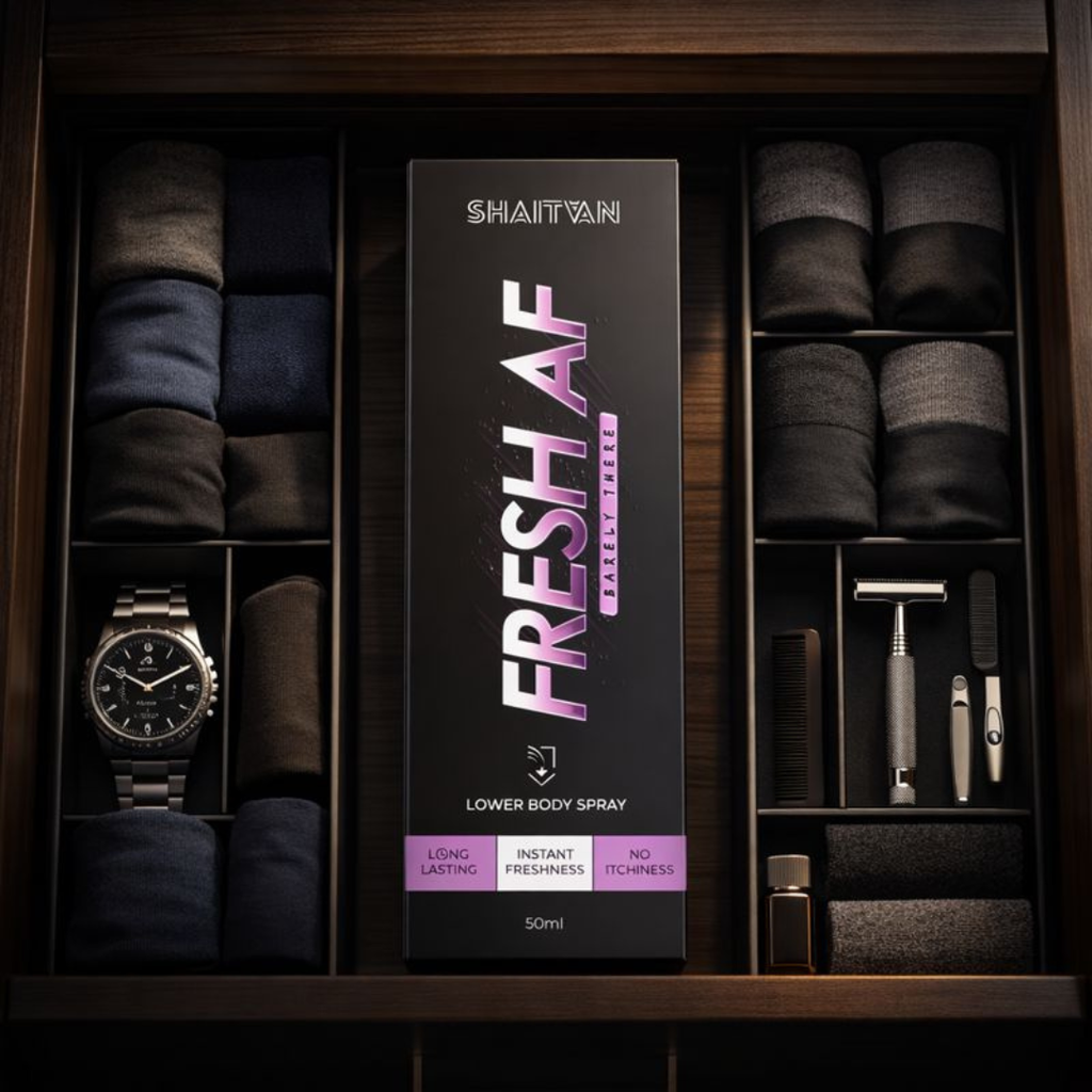 Fresh AF - Barely There - Lower Body Intimate Hygiene Spray -Soft • Clean • Subtle