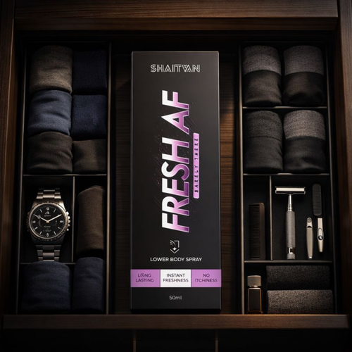 Fresh AF - Barely There - Lower Body Intimate Hygiene Spray -Soft • Clean • Subtle